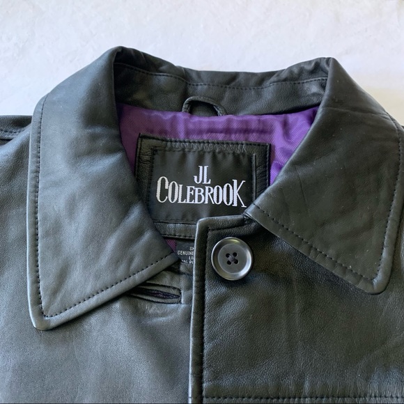 JL Colebrook Leather Jacket - Picture 8 of 13